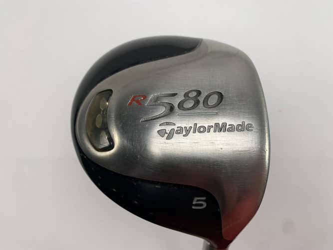 TaylorMade R580 5 Fairway Wood 18* MAS2 Ultralite 60g Stiff Graphite Mens RH