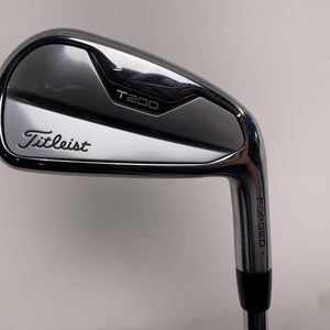 Titleist T200 2021 Single 5 Iron True Temper AMT Black R300 Regular Mens RH NEW