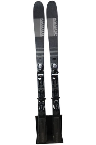 USED 2023 K2 Mindbender 85 Skis 170cm with Look NX 12 Bindings