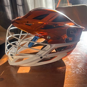 Syracuse Chrome Cascade XRS Helmet (Used)