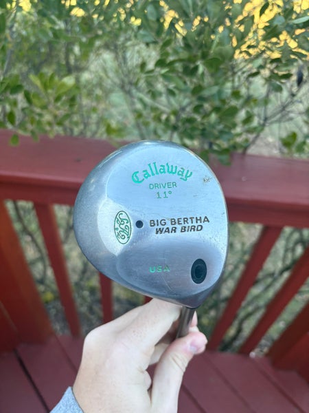 Women‘s Callaway Big Bertha Warbird Right Handed Driver Ladies Flex 11 Loft