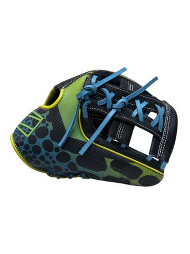 New Rawlings REV1X REV204-32BB 11.5 RH Throw Glove - Black/Royal/Yellow 11835-S000202249