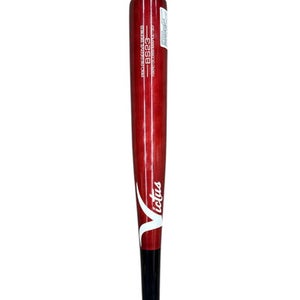 Used Victus BS23 Hard Maple 33 Wood Bat - Black And Wine Red 11835-S000202236