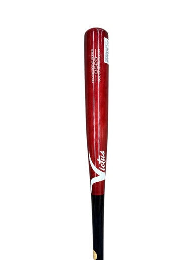 Used Victus BS23 Hard Maple 33 Wood Bat - Black And Wine Red 11835-S000202236