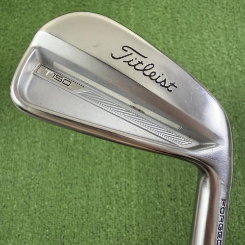 Titleist T150 Forged 2023 6 Iron Steel Project X 5.5 Rifle Regular Flex 37.5