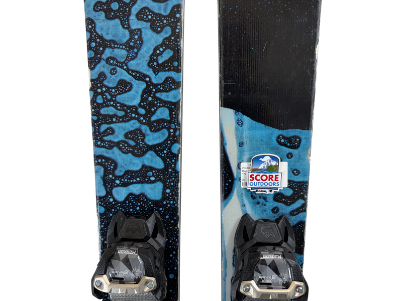 172cm Volkl Revolt 104 Skis W/ Marker Squire Bindings