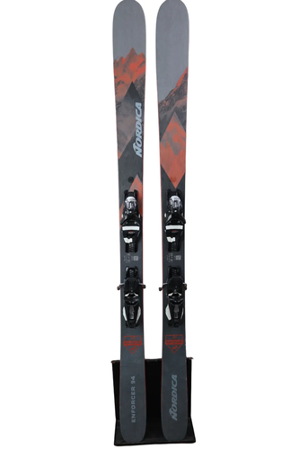 USED 2023 Nordica Enforcer 94 Skis 179cm with Look NX 12 Bindings