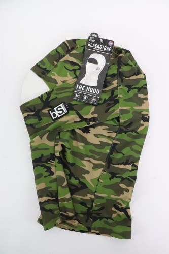 BlackStrap Adult The Hood Balaclava Facemask Army Olive Print New