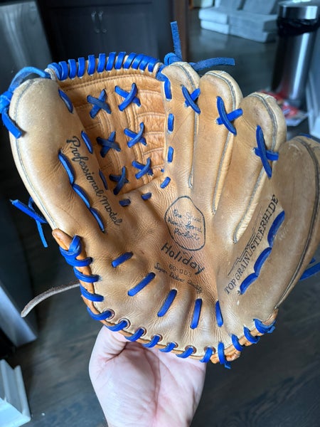 Vintage Japanese Holiday RH Infield Baseball Glove 11.5" (Used)