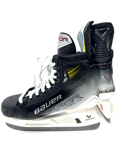 Bauer Vapor Hyperlite 2 Skates Size 11.5 Fit 1 w/FLY-TI Blades