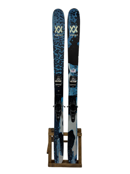 172cm Volkl Revolt 104 Skis W/ Marker Squire Bindings