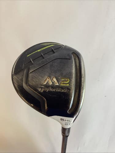 TaylorMade M2 Fairway HL 5 Wood 21* With A Flex Senior Graphite Shaft