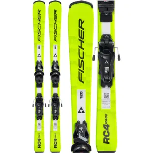 New RC4 RACE JR SKIS 70 11847-FISP19325