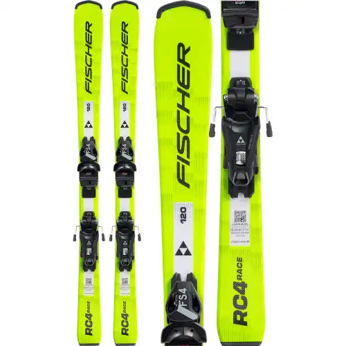 New RC4 RACE JR SKIS 70 11847-FISP19325