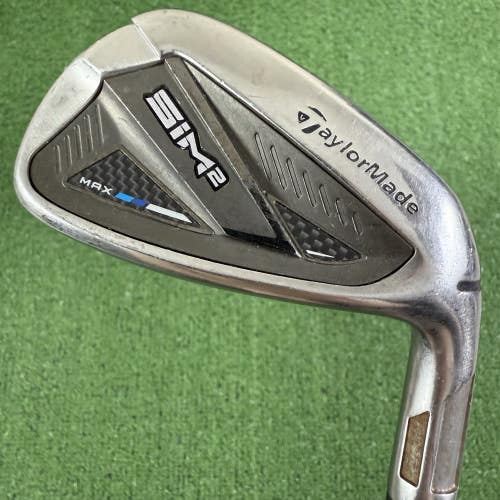 TaylorMade SIM2 Max 8 Iron NS Pro 950GH Regular Flex Steel 36.5
