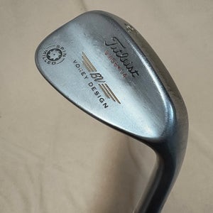 Men's Titleist Vokey SM56 Right Handed Wedge Wedge Flex 56 Degree Steel Shaft (Used)