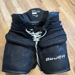 Senior Small Bauer Itech Profile Hockey Goalie Pants (Used)