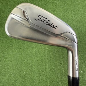 READ Titleist U500 Utility Driving 2 Iron Project X Even Flow 6.5 Extra Stiff X