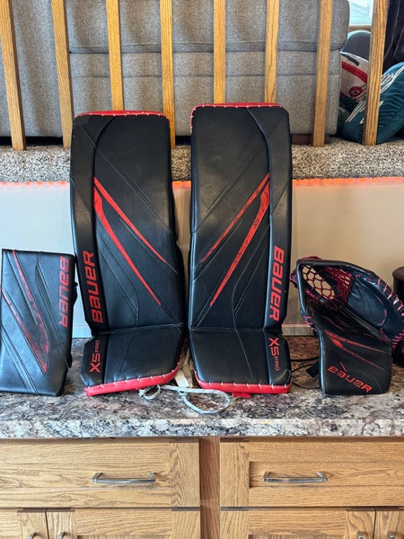 32" 2024 Bauer Vapor X5 Pro Regular Goalie Full Set (Used)