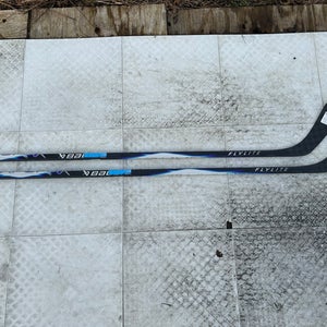 (2 pack) New Senior Bauer Vapor FlyLite Left Hand Hockey Stick P92 70 Flex