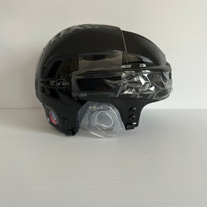 New Small Black CCM Super Tacks X Pro Stock Helmet