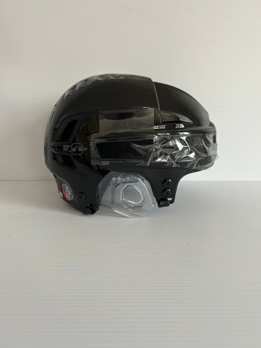 New Small Black CCM Super Tacks X Pro Stock Helmet