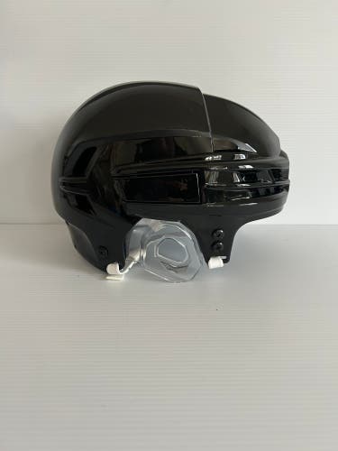 New Medium Black CCM Super Tacks X Pro Stock Helmet