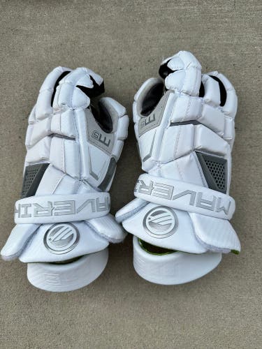 Maverik M5 Lacrosse Gloves 13" (New)