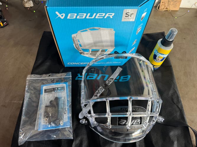 Medium Bauer Concept 3 Full Shield (New)