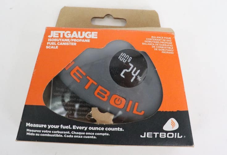 JetBoil JetGuage Fuel Canister Gauge -New Open Box