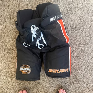 Senior Small Bauer Custom Pro Hockey Pants (Used)