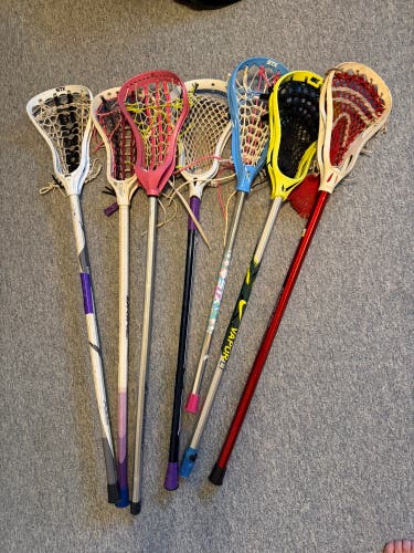 Tons of lacrosse gear message for details!