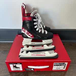 CCM JetSpeed Youth Hockey Skates 11 (Used)