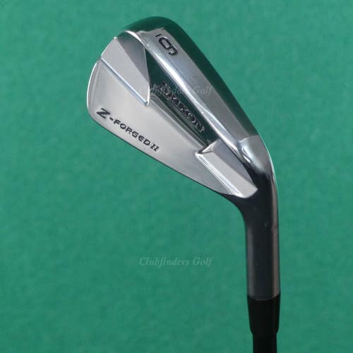 Srixon Z-Forged II Single 6 Iron DG Tour Issue Black Onyx X100 Steel Extra Stiff