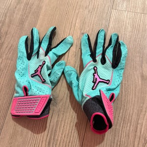 Large Air Jordan Batting Gloves (Used)