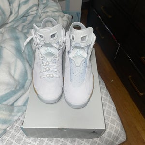 Women's Size M 8.0 (W 9.0) Adult Air Jordan 6 Retro Shoes (New)