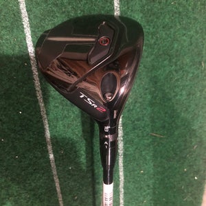 Men's Titleist TSR2 Right Handed Fairway Wood Stiff Flex Loft 18 (Used)