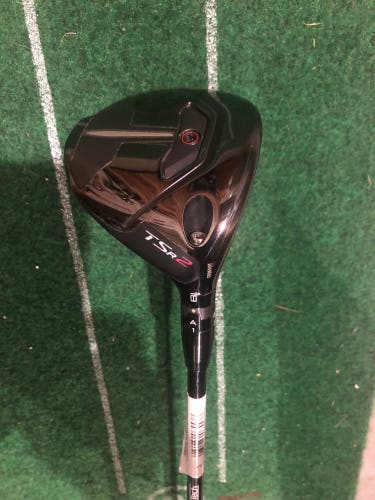 Men's Titleist TSR2 Right Handed Fairway Wood Stiff Flex Loft 18 (Used)