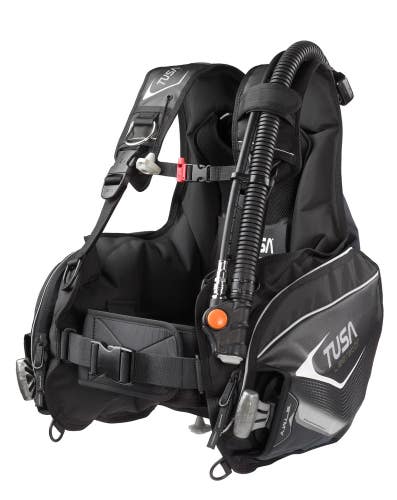 TUSA Liberator AWLS III Scuba Dive Weight Integrated BCD Jacket BLACK    BC, BCJ