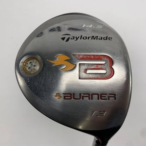 TaylorMade Burner 2008 3 Fairway Wood 15* REAX 70g Regular Graphite Mens RH