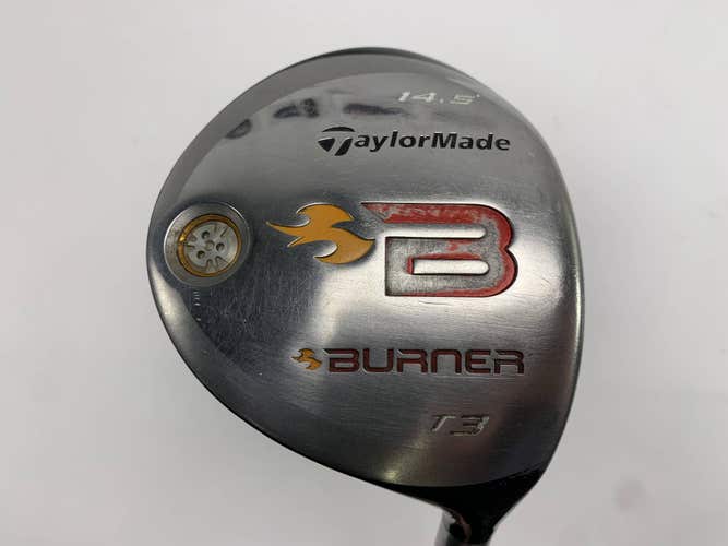 TaylorMade Burner 2008 3 Fairway Wood 15* REAX 70g Regular Graphite Mens RH