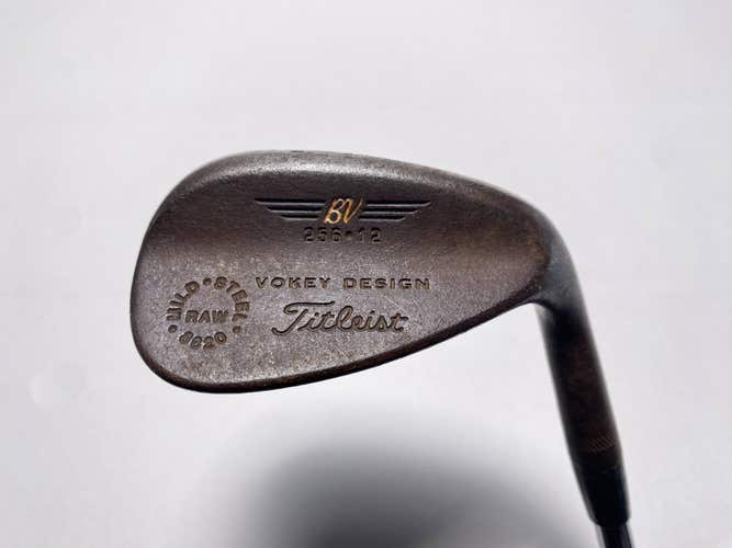 Titleist Vokey Raw Sand Wedge SW 56* 12 DG Wedge Steel Mens RH
