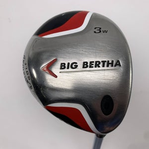 Callaway Big Bertha 2007 3 Fairway Wood 15* 70g Regular Graphite Mens RH
