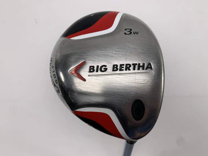 Callaway Big Bertha 2007 3 Fairway Wood 15* 70g Regular Graphite Mens RH