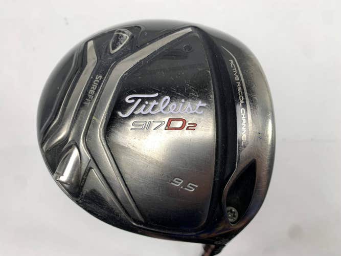 Titleist 917 D2 Driver 9.5* Mitsubishi Chemical Kuro Kage 50g Regular Mens RH