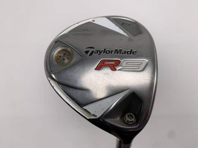 TaylorMade R9 3 Fairway Wood 15* Kuro Kage 70g Stiff Graphite Mens RH