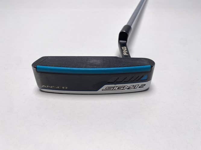 Ping Sigma 2 Anser Putter 35" Black Dot Mens RH