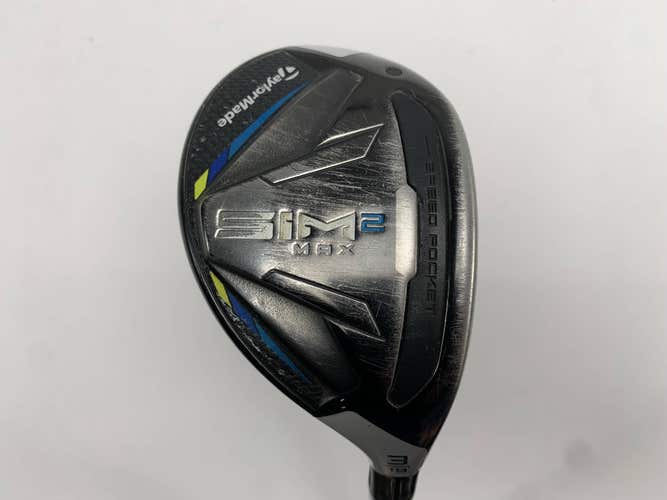 TaylorMade SIM2 MAX Rescue 3 Hybrid 19* Fujikura Ventus 6-R Regular Mens RH