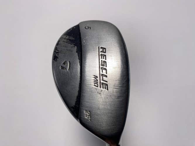 TaylorMade Rescue Mid 5 Hybrid 25* Ultralite Regular Graphite Mens RH