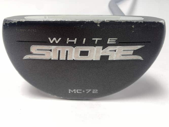 TaylorMade White Smoke MC72 Putter 34" Mens RH